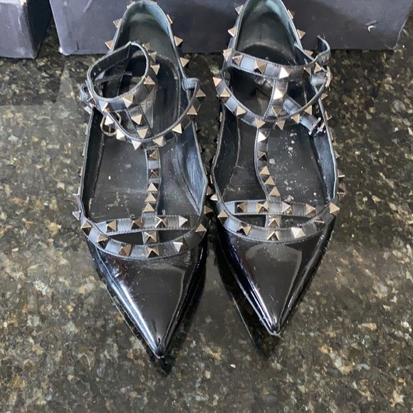 Valentino rockstud flats - Picture 3 of 5